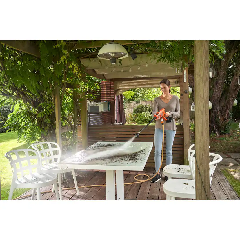 Medeltryckstvätt Black & Decker BCPC18B 18V Utan Batteri