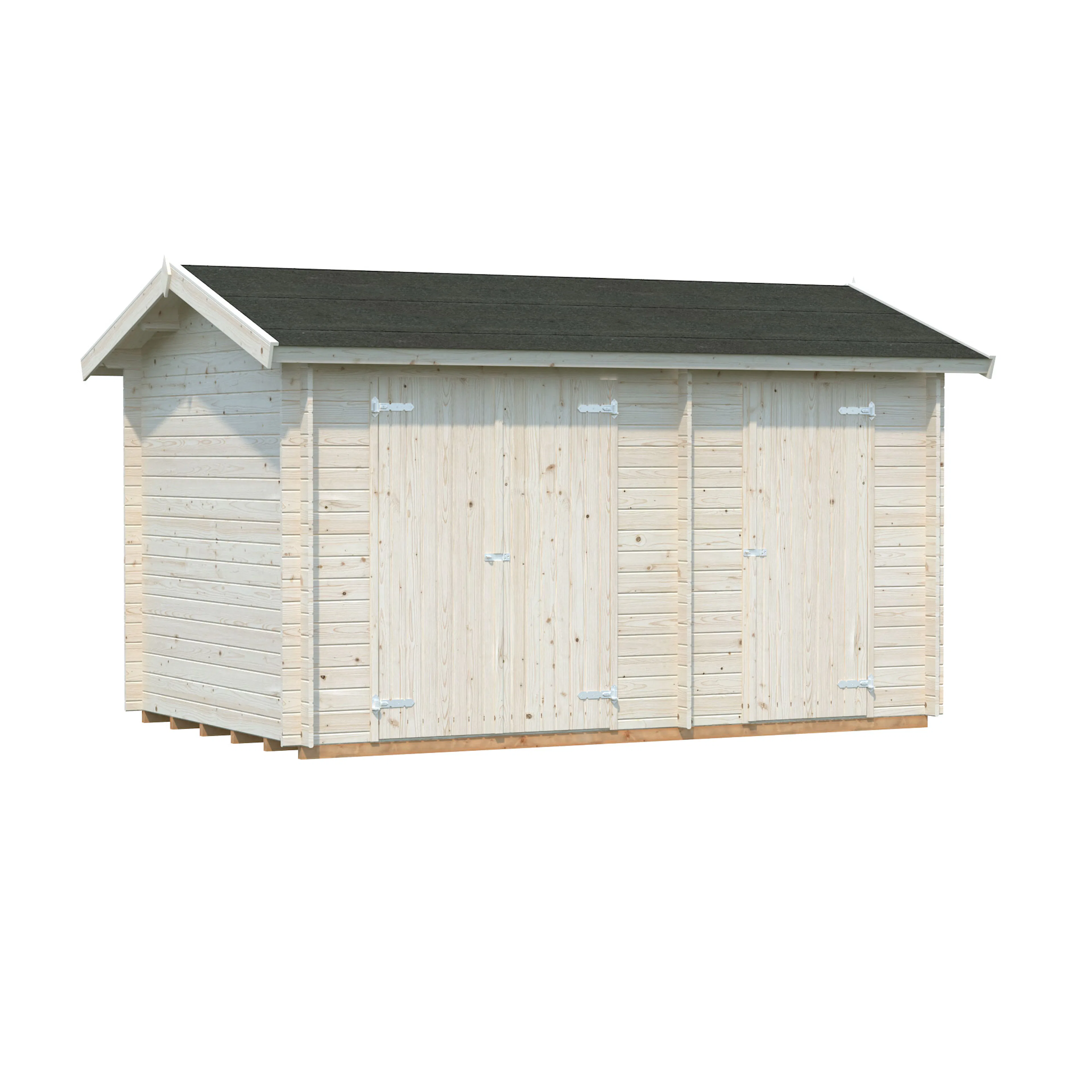 Jari 8,9 m2 Impregnerad transparent