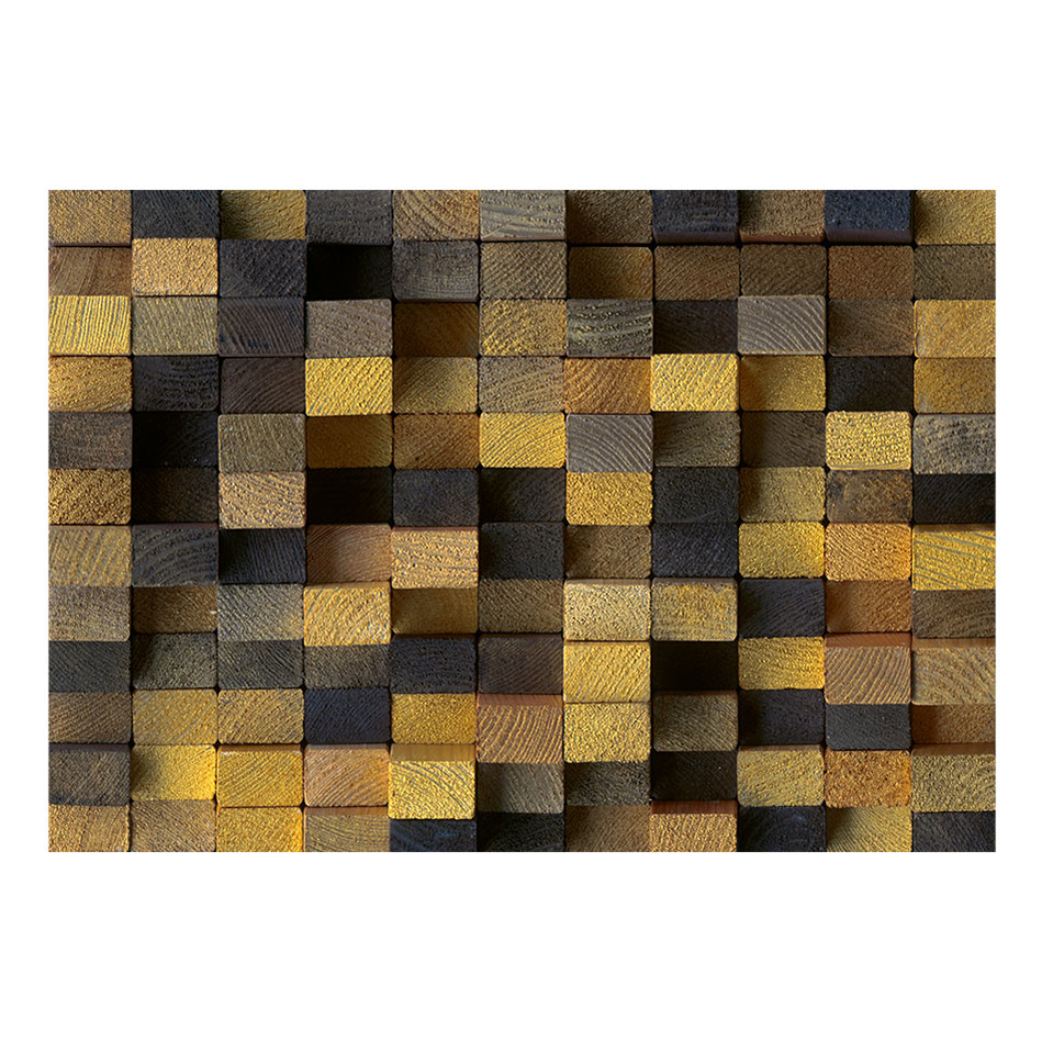 Fototapet Arkiio Wooden cubes 400x2cm