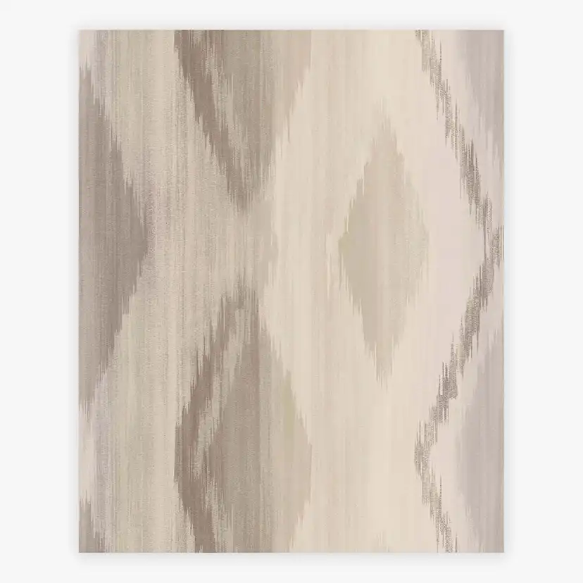 Tapet NEXT Abstract Ikat Neutral