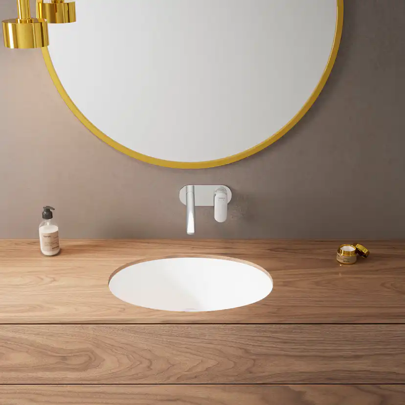 Tvättställsblandare Hansgrohe Vernis Blend för Inbyggnad