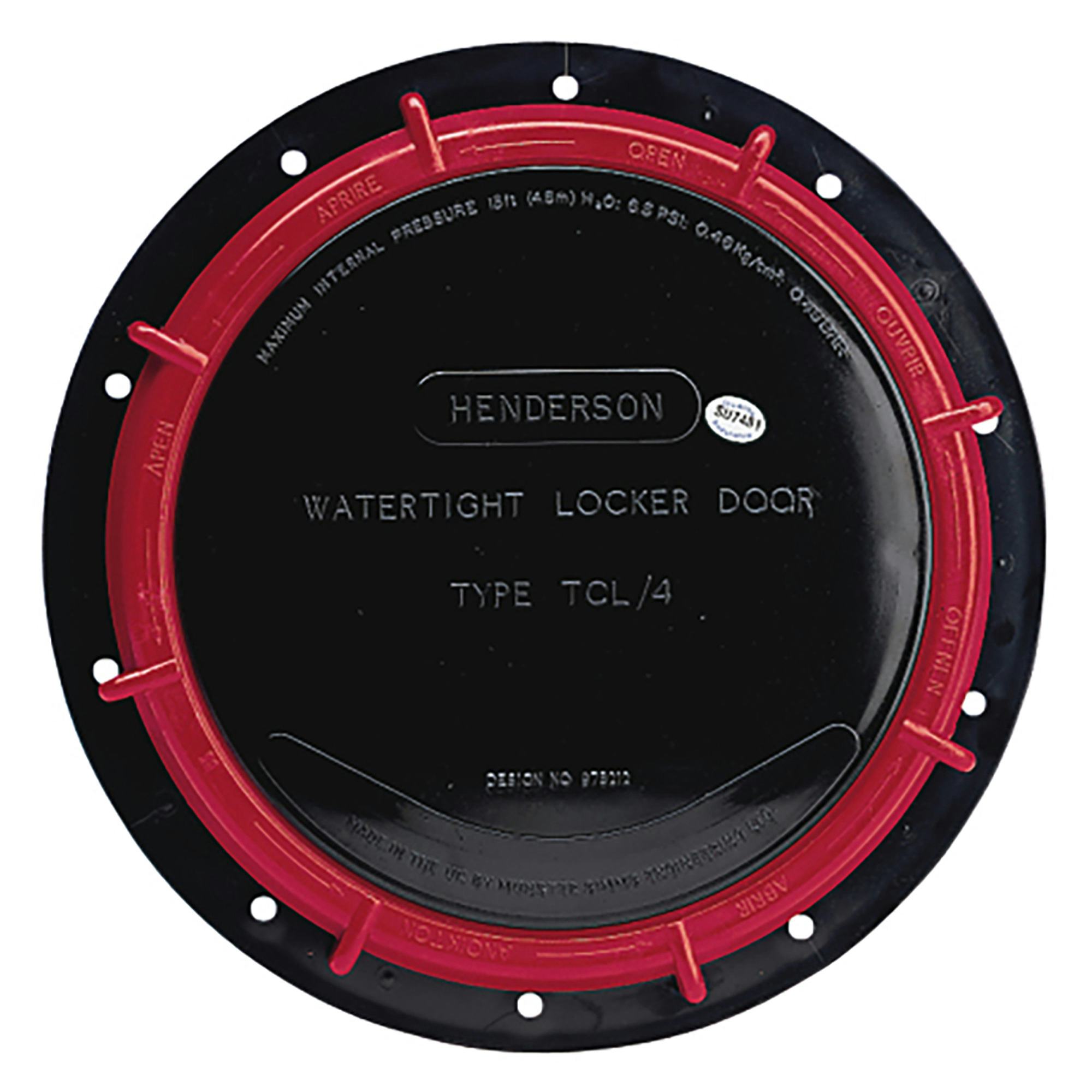 Inspektionslucka Whale TCL4