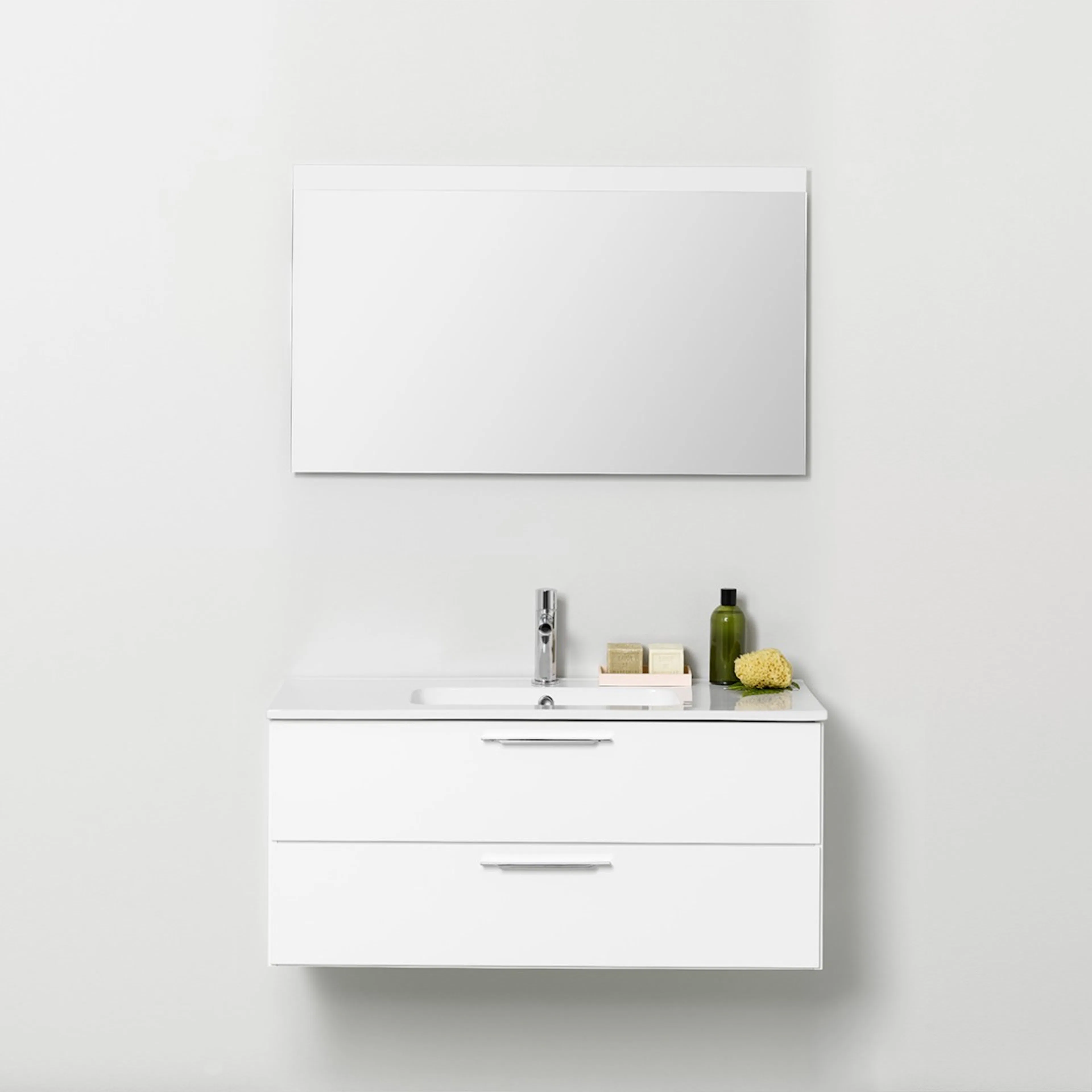 Möbelpaket Westerbergs Afton 1000 med Spegel Vit