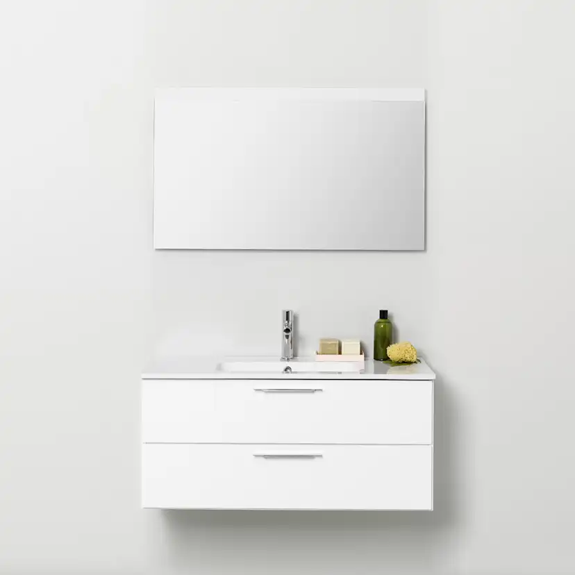 Möbelpaket Westerbergs Afton 1000 med Spegel Vit