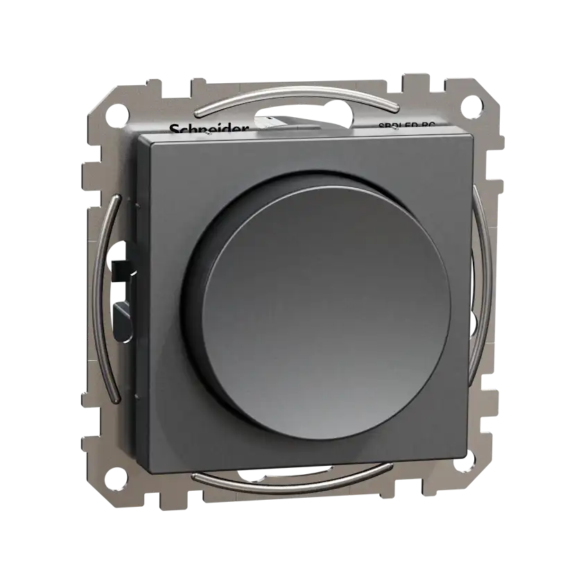 Vriddimmer LED Schneider Electric Exxact 370W Bakkantstyrd 1-200VA Skruvanslutning Infälld