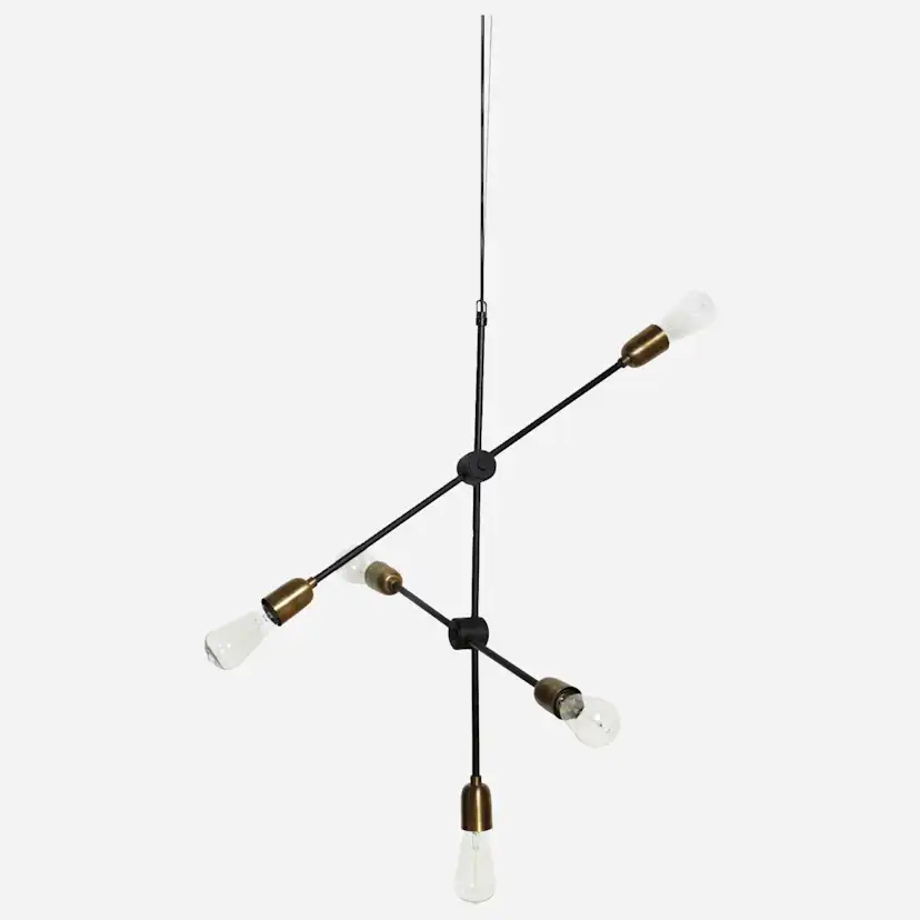 Taklampa House Doctor Molecular 78 cm