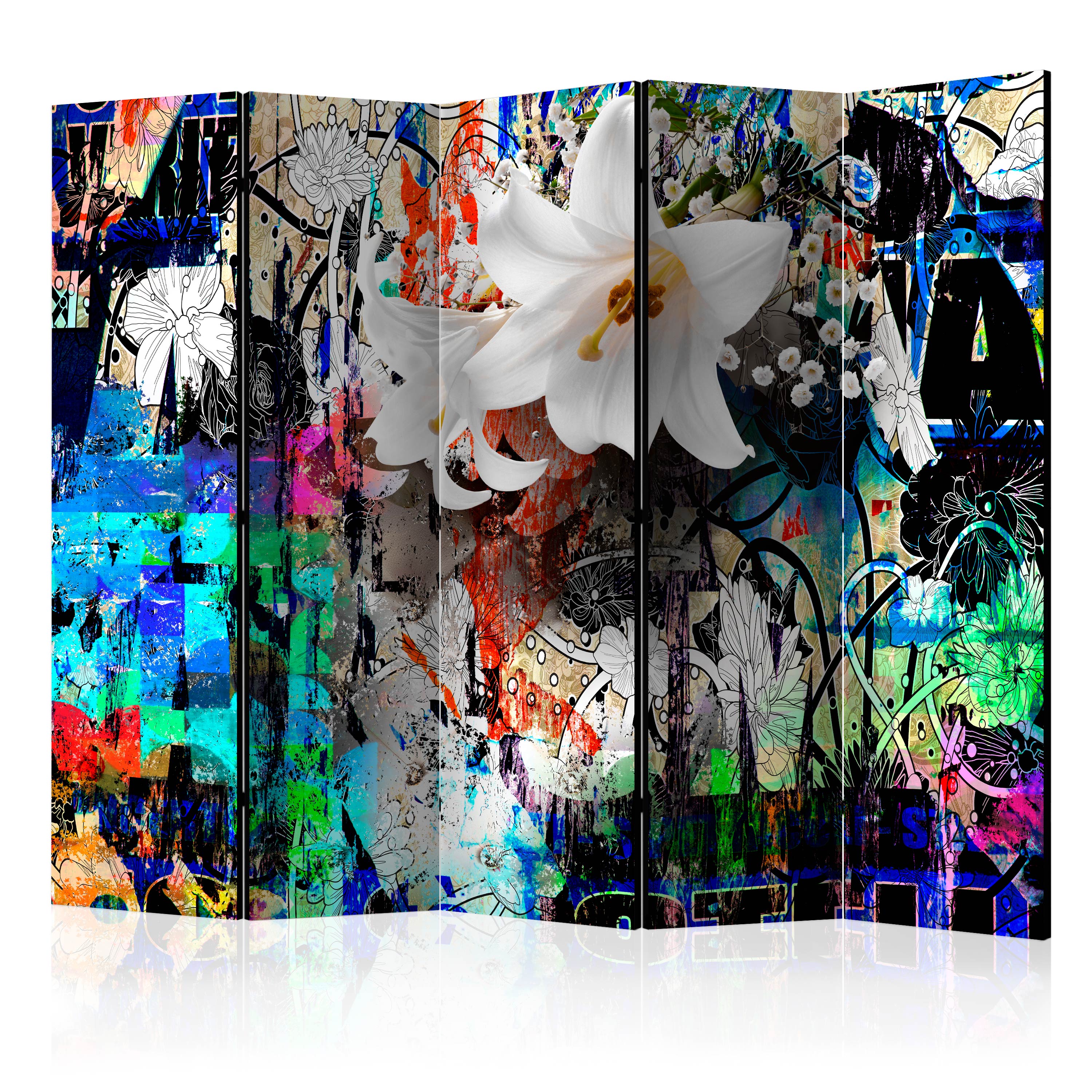 Rumsavdelare Arkiio Urban Lily II 225x172 cm