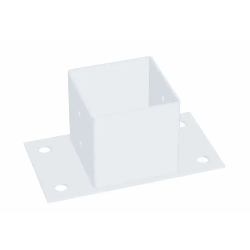 Stolpsko Jabo U 71x71 Vit