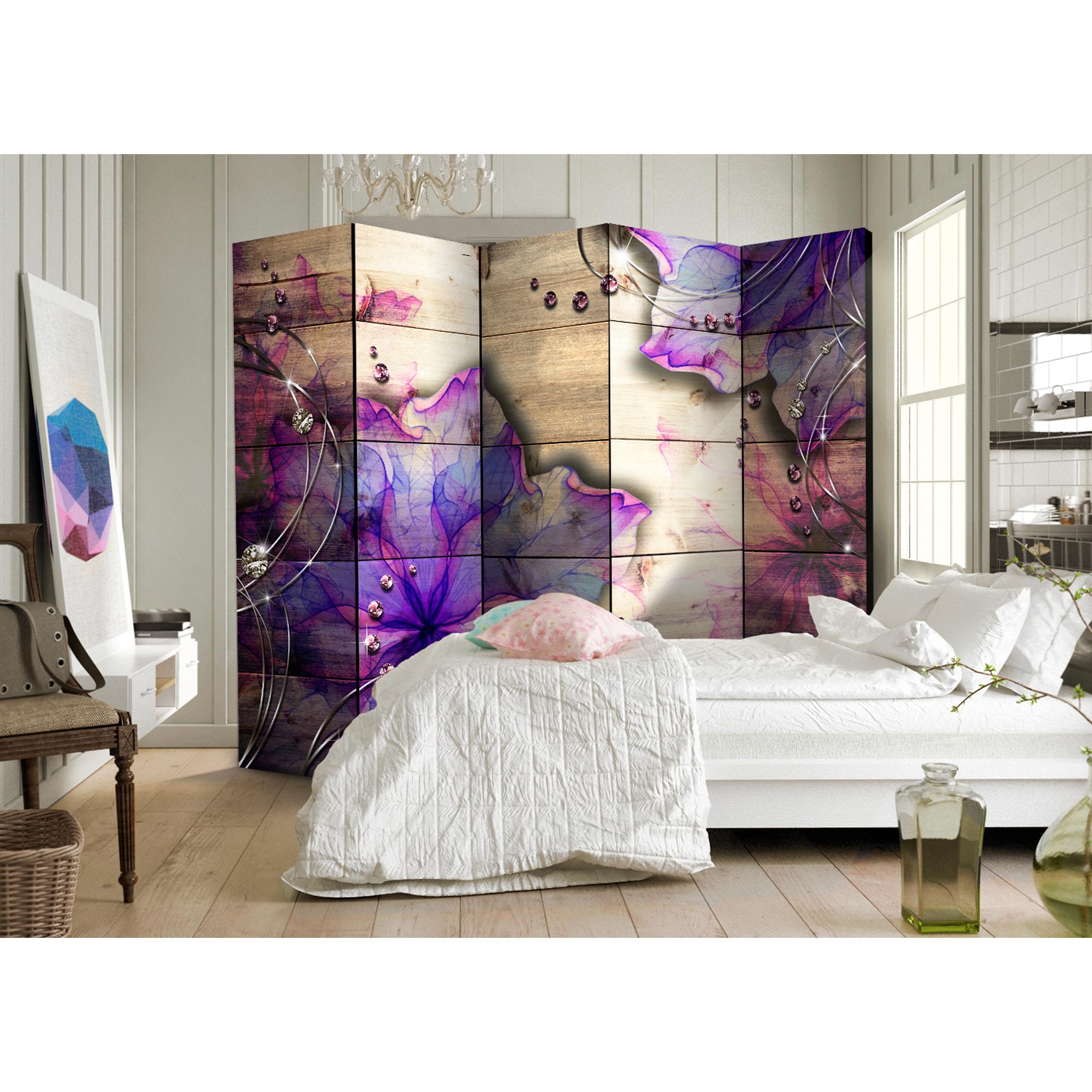 Rumsavdelare Arkiio Purple Memory II 225x172 cm