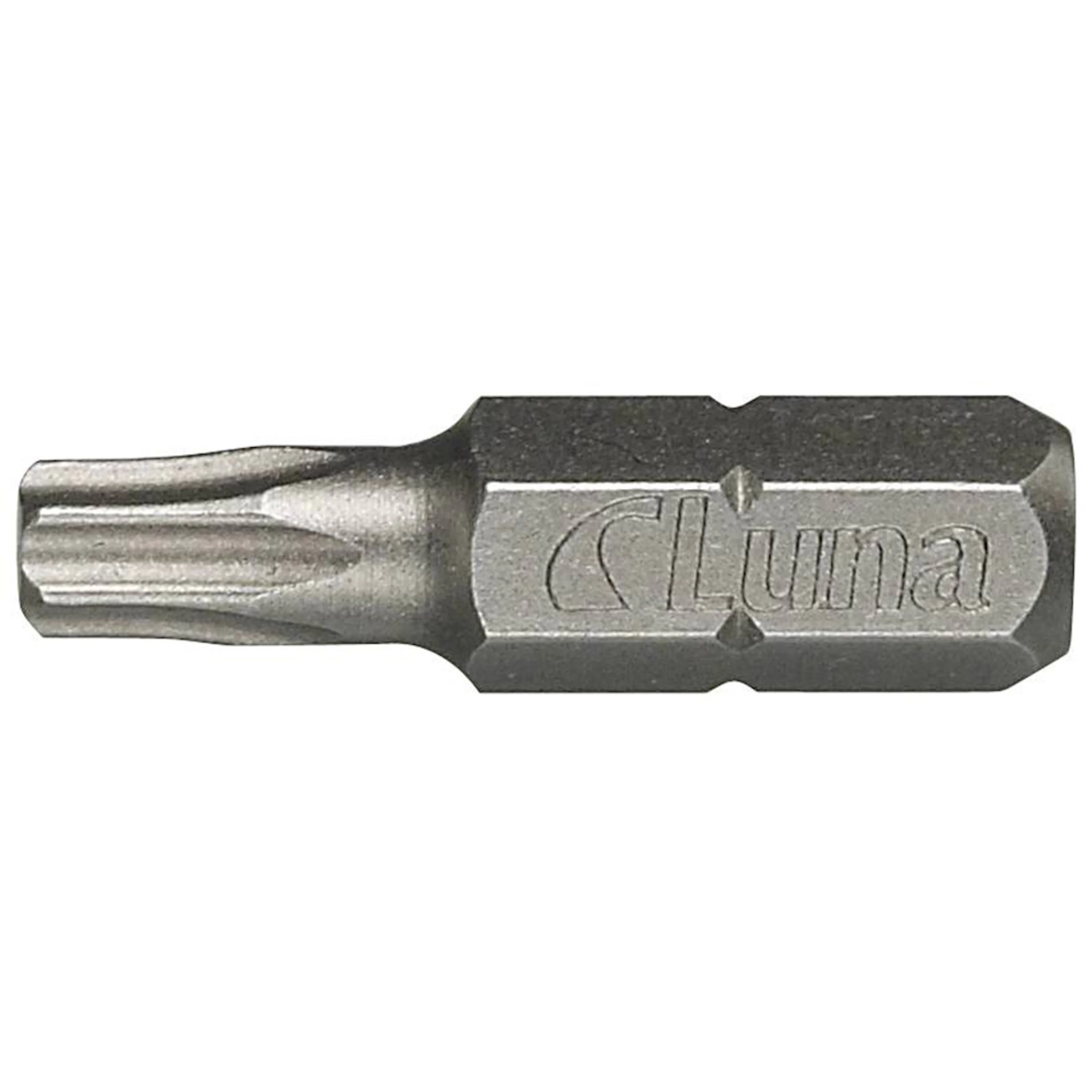 Bits Luna Tools för Pozidriv kryss-spår 25 mm