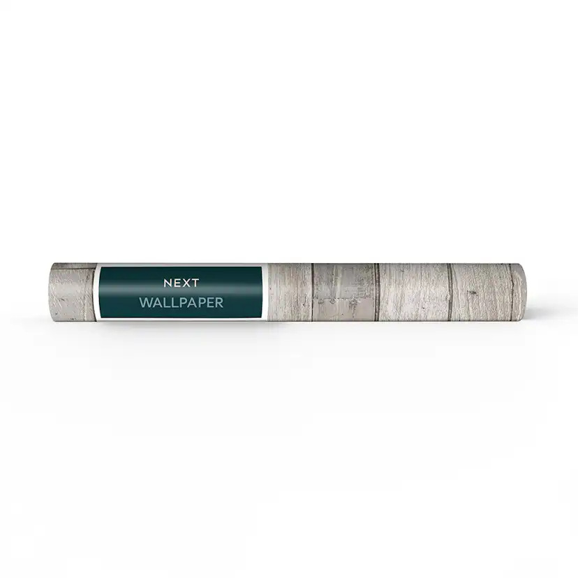 Tapet NEXT Distressed Wood Plank Grey
