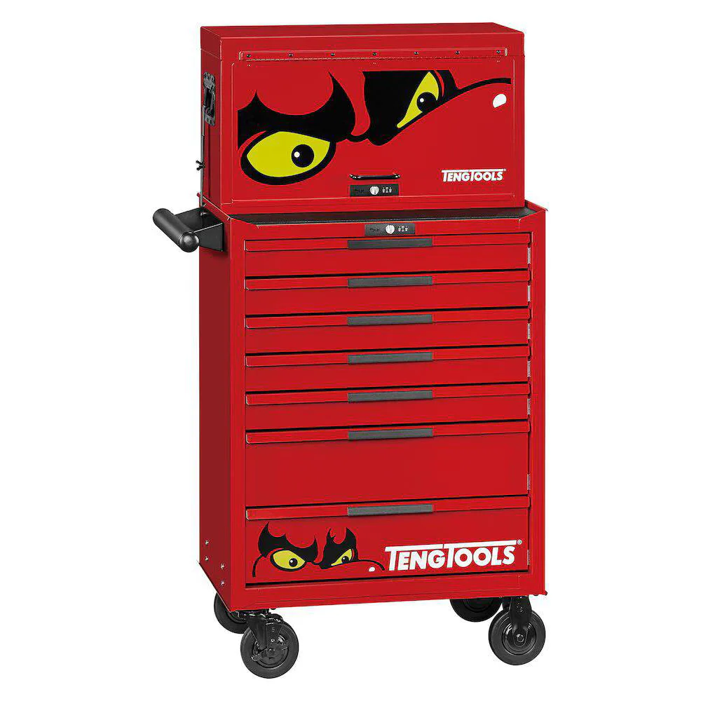 Verktygsset Teng Tools 418 -Delar