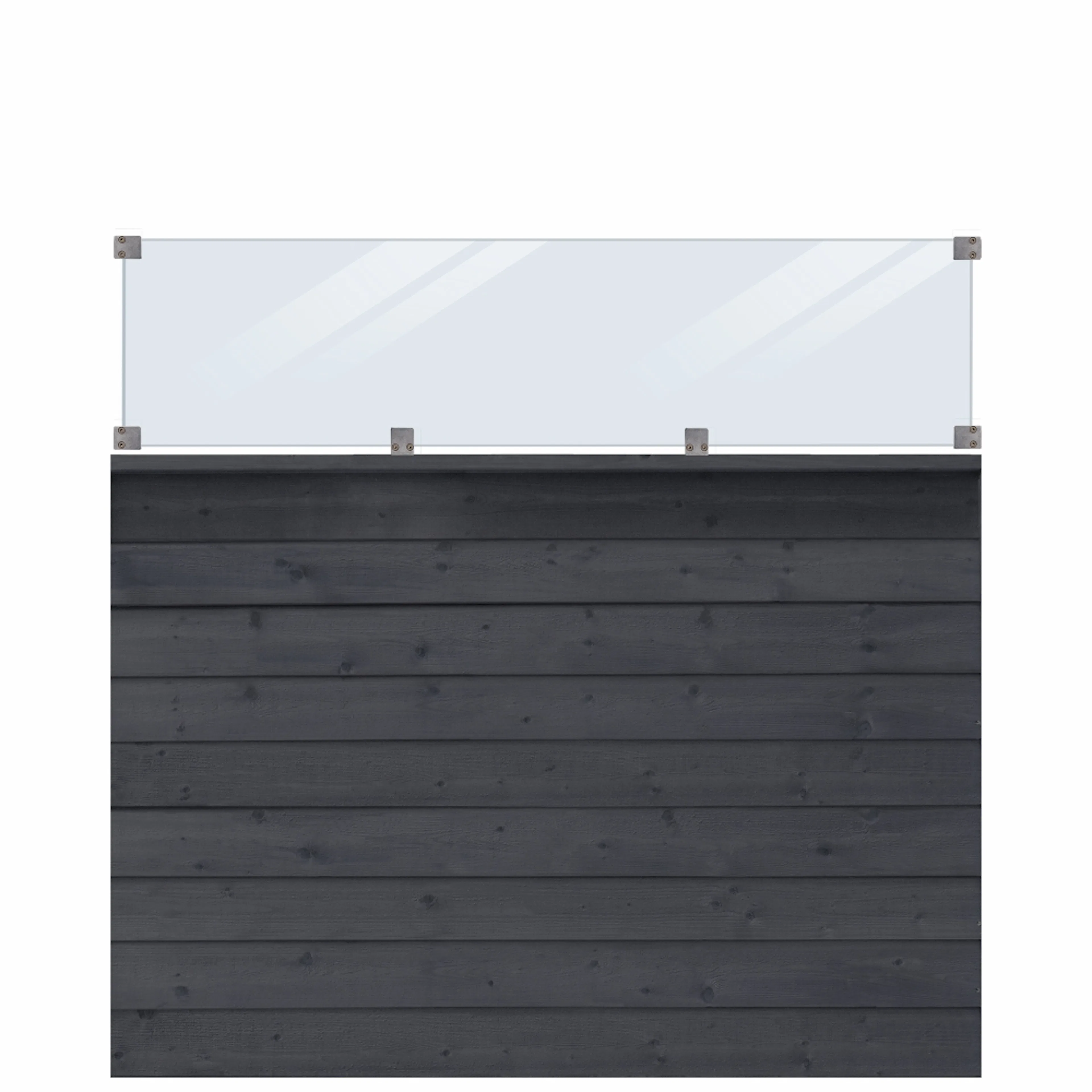 Svart RAL 9005