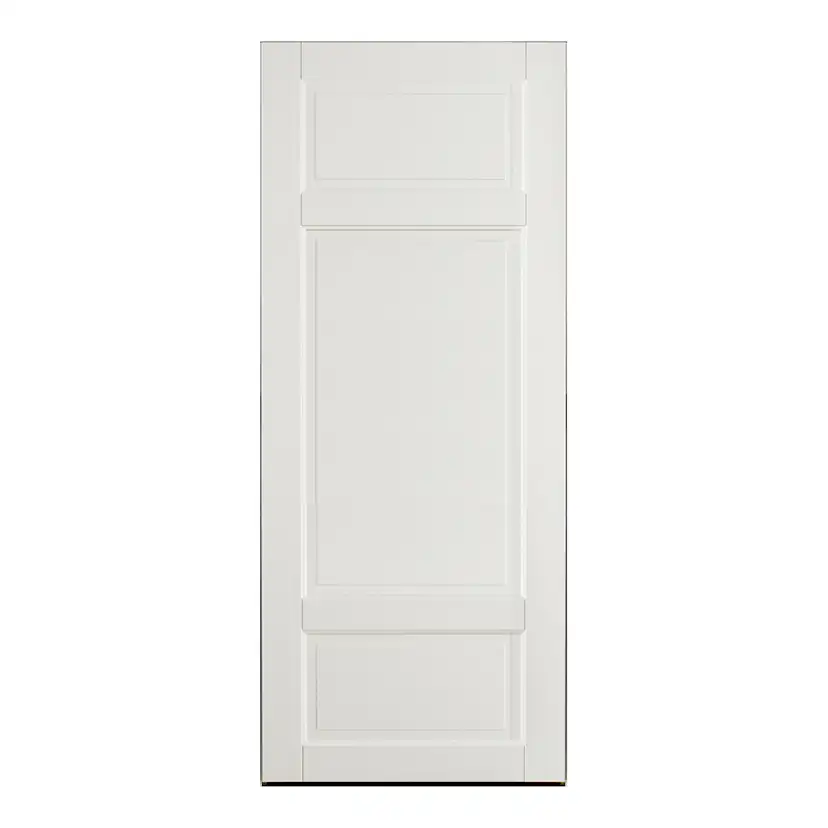 Skjutdörr GK Door Oden 4 US Vit inkl. Skålar & Dragring