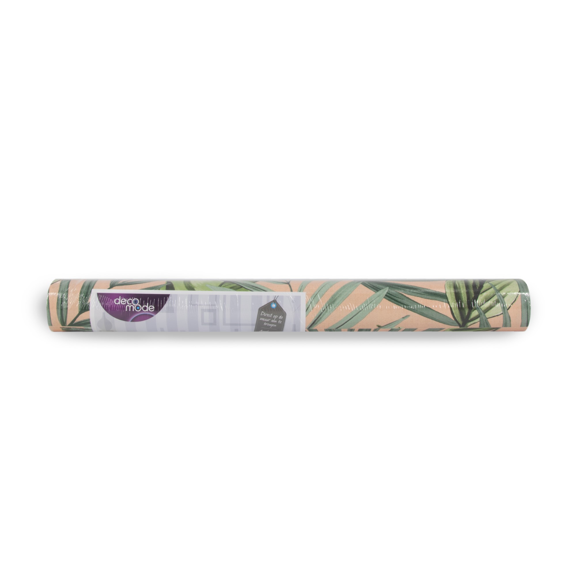 Tapet WOW Flow Grön/Persika