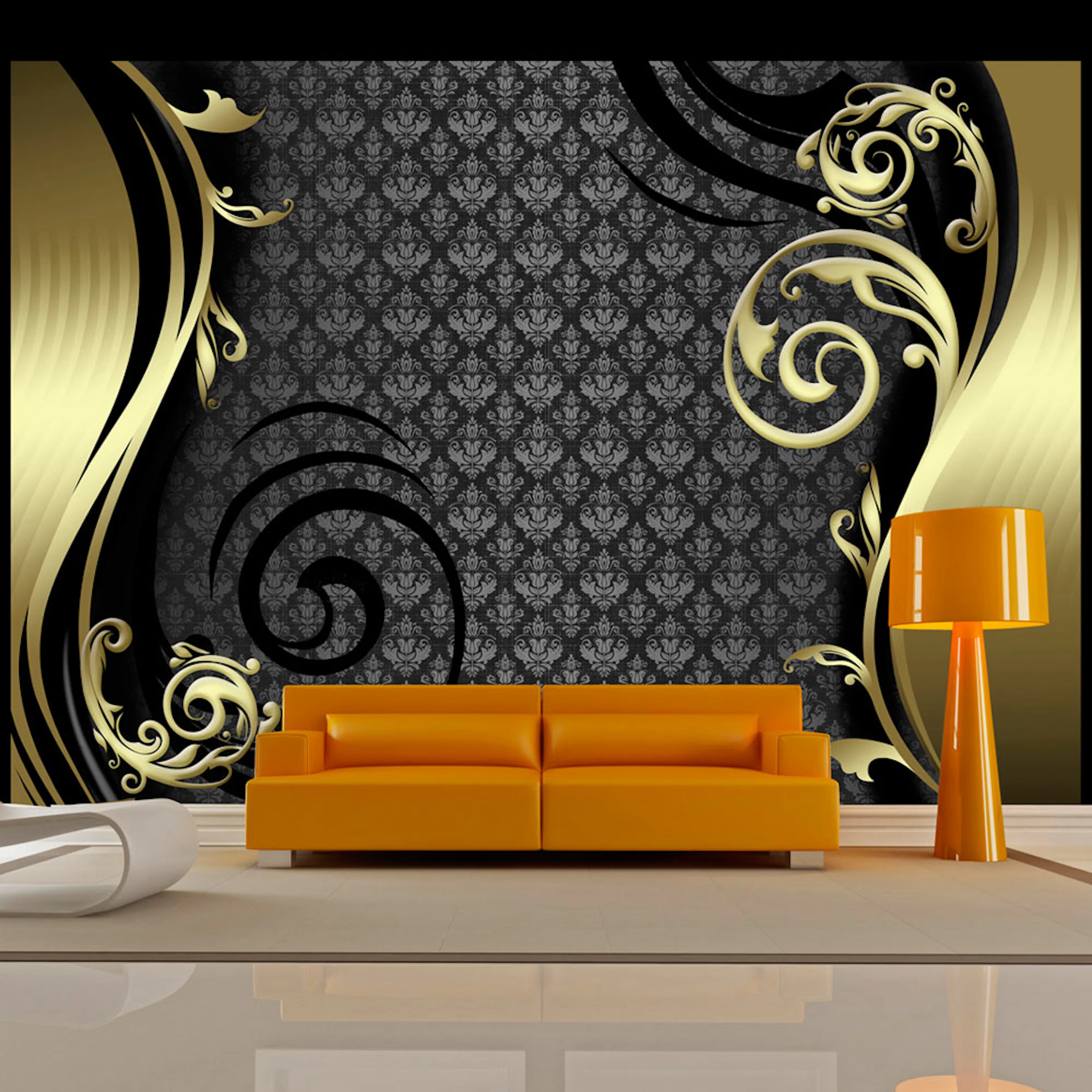 Fototapet Arkiio Golden Curtain