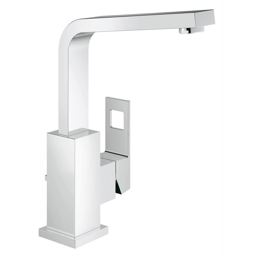Tvättställsblandare Grohe Eurocube 23135 med Lyftventil