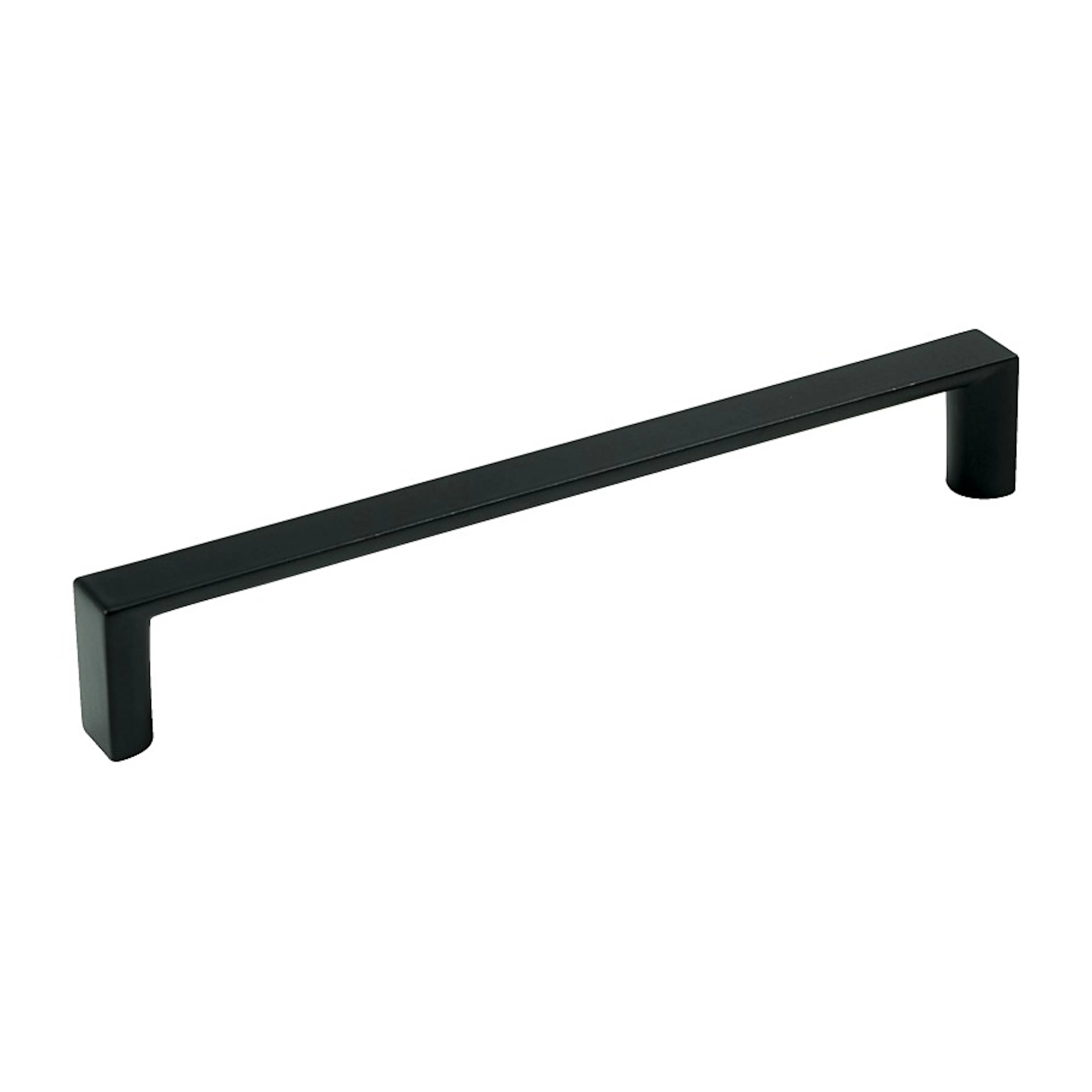 Handtag 735-224 krom Svart 168 mm