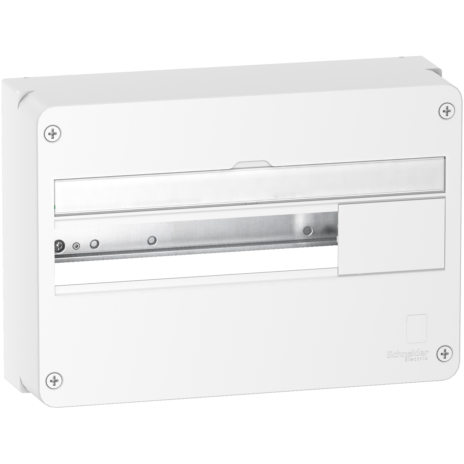 Normkapsling Schneider Electric Resi9 CX Utanpåliggande 1–4 × 18 Moduler IP30