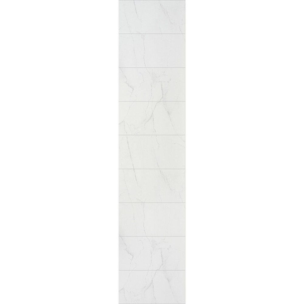 Våtrumsskiva Fibo 2487-TM6030 S Bianco Marble 10x620x2720 mm