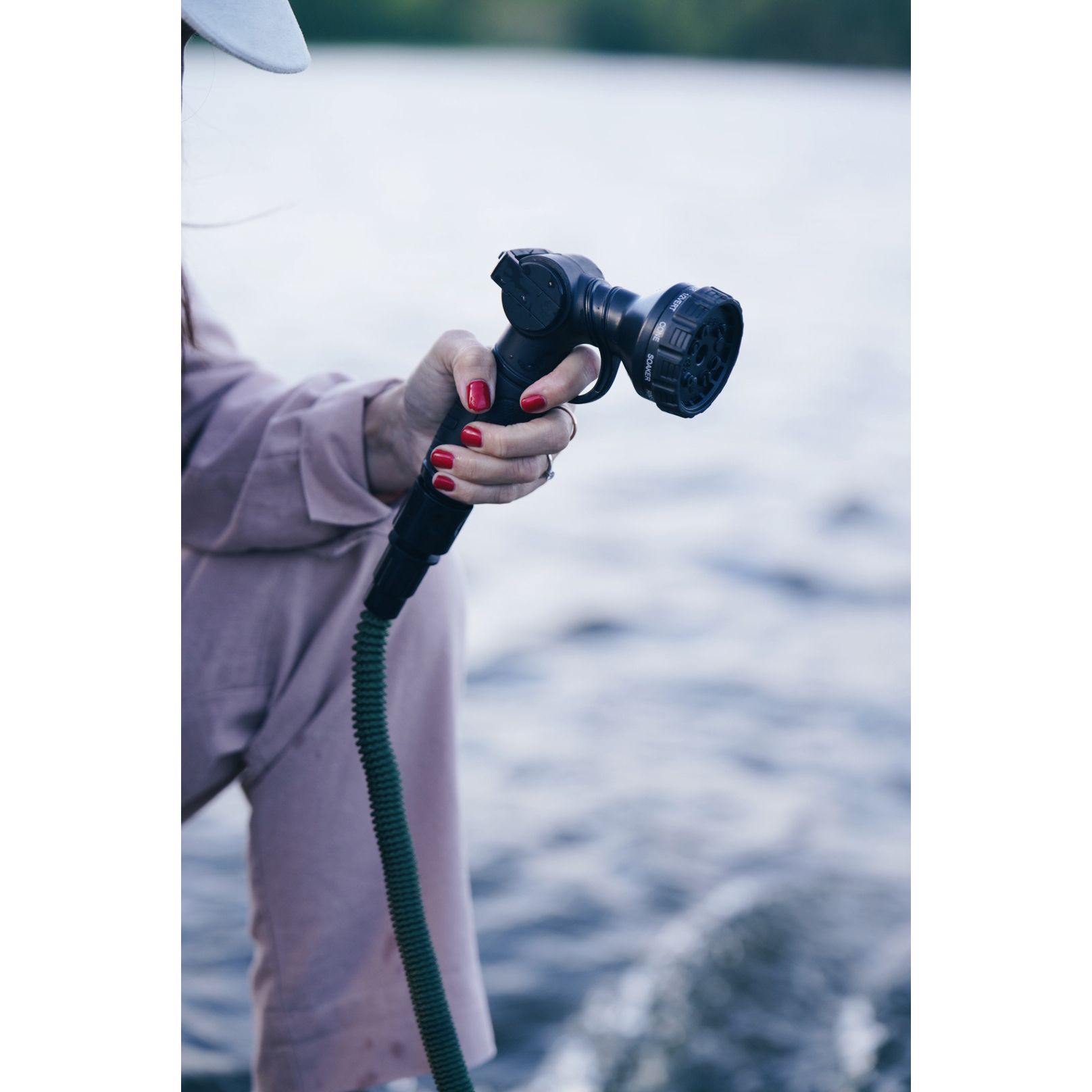 Trädgårdsslang By Benson Deluxe Set Grön 15 m