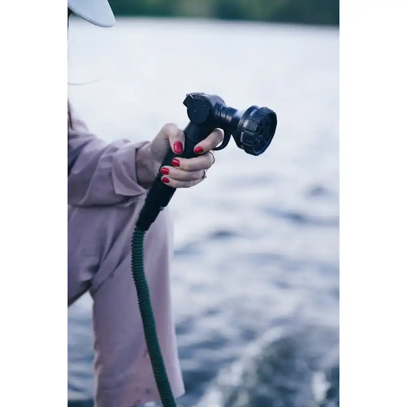 Trädgårdsslang By Benson Deluxe Set Grön 15 m