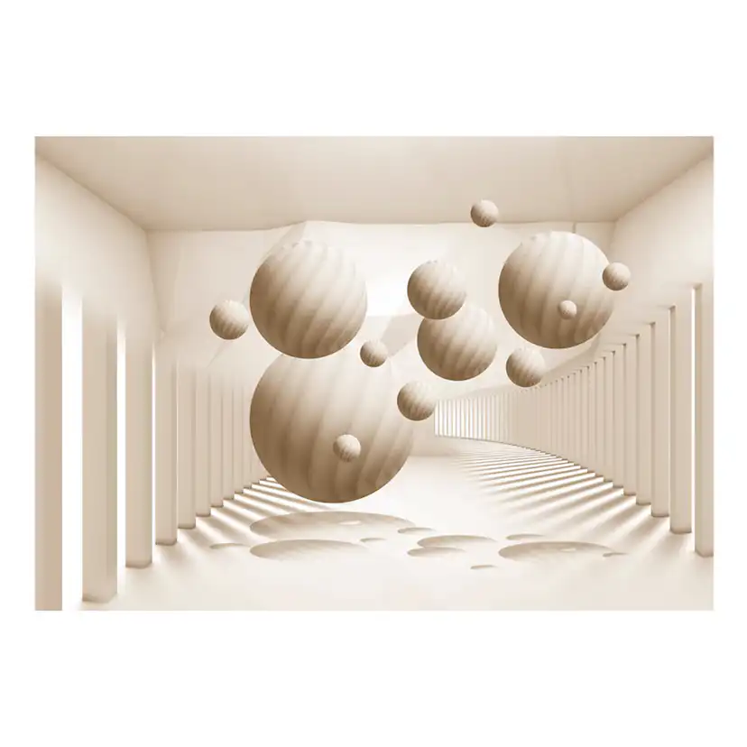 Fototapet Arkiio Beige Balls
