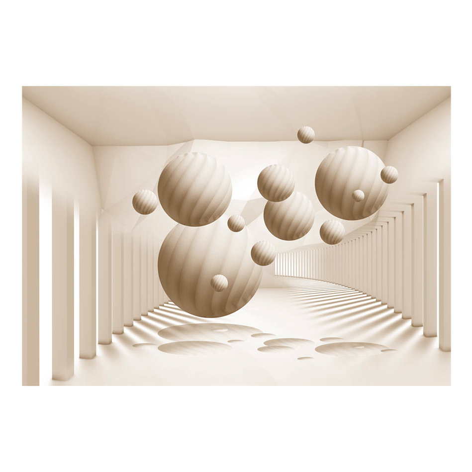 Fototapet Arkiio Beige Balls