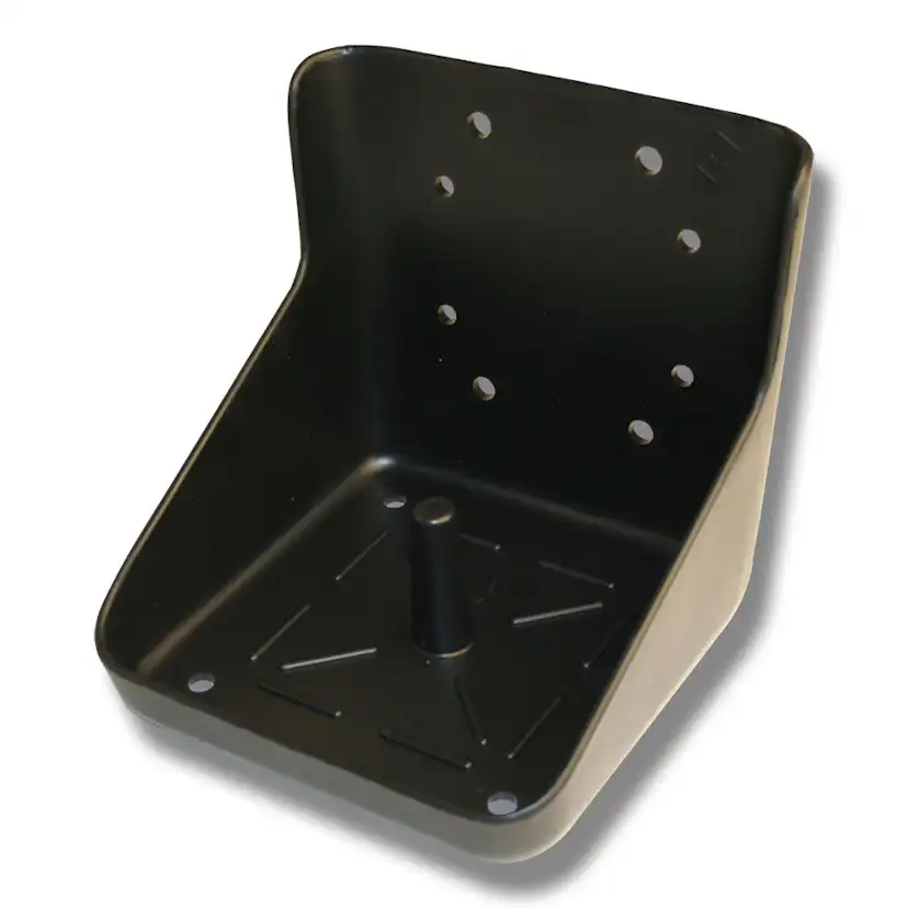 Saltstenshållare Willab för 10 kg Sten