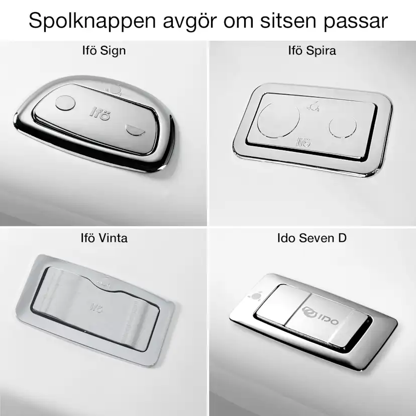 Toalettsits Pressalit Sign/Spira S800
