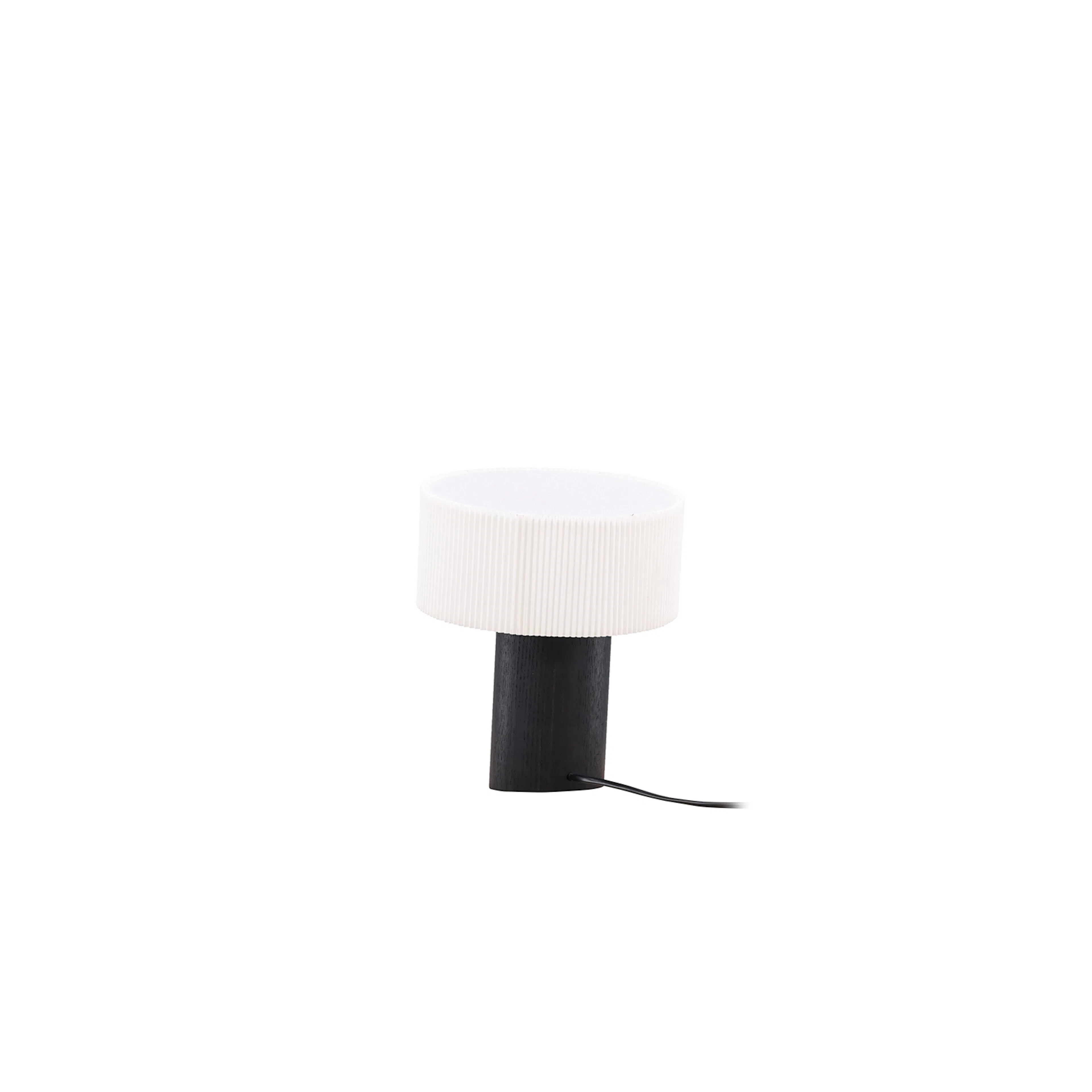 Branäs 20cm  Table Lamp - Black /  White Paper Origami Svart