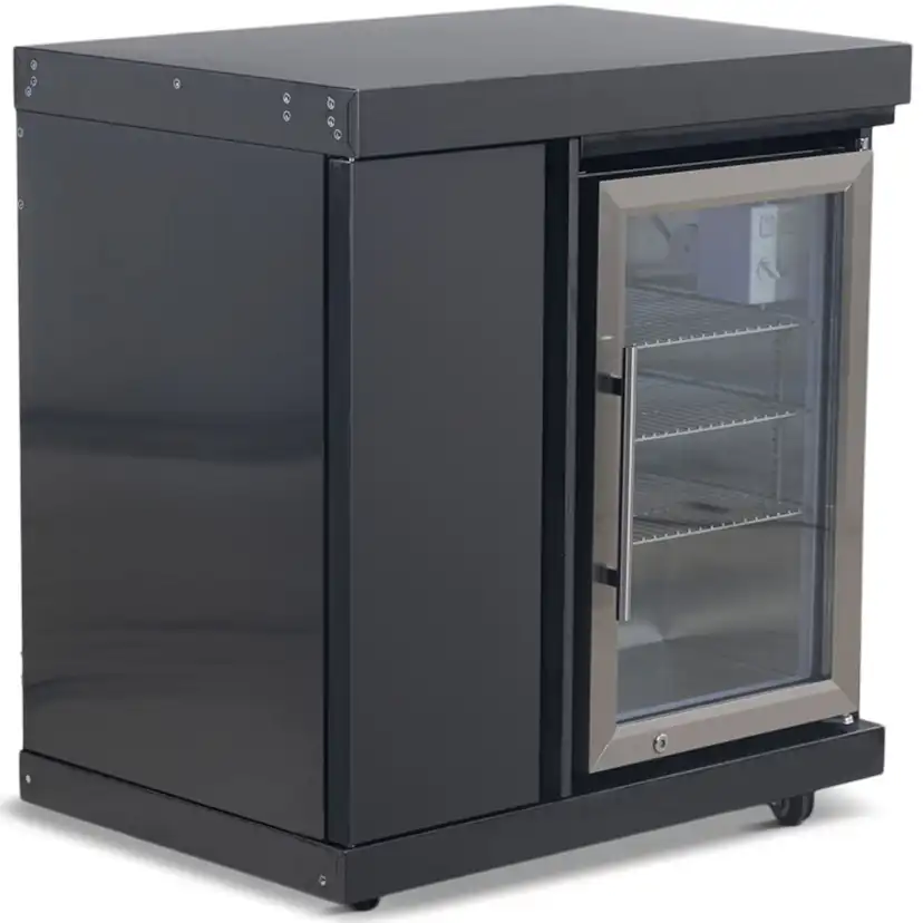 Kylskåp Metalcraft Till Gasolgrill Miami Blackline