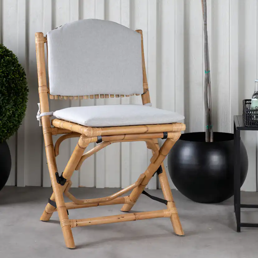 Matstol Venture Home Cane Bambu Vikbar
