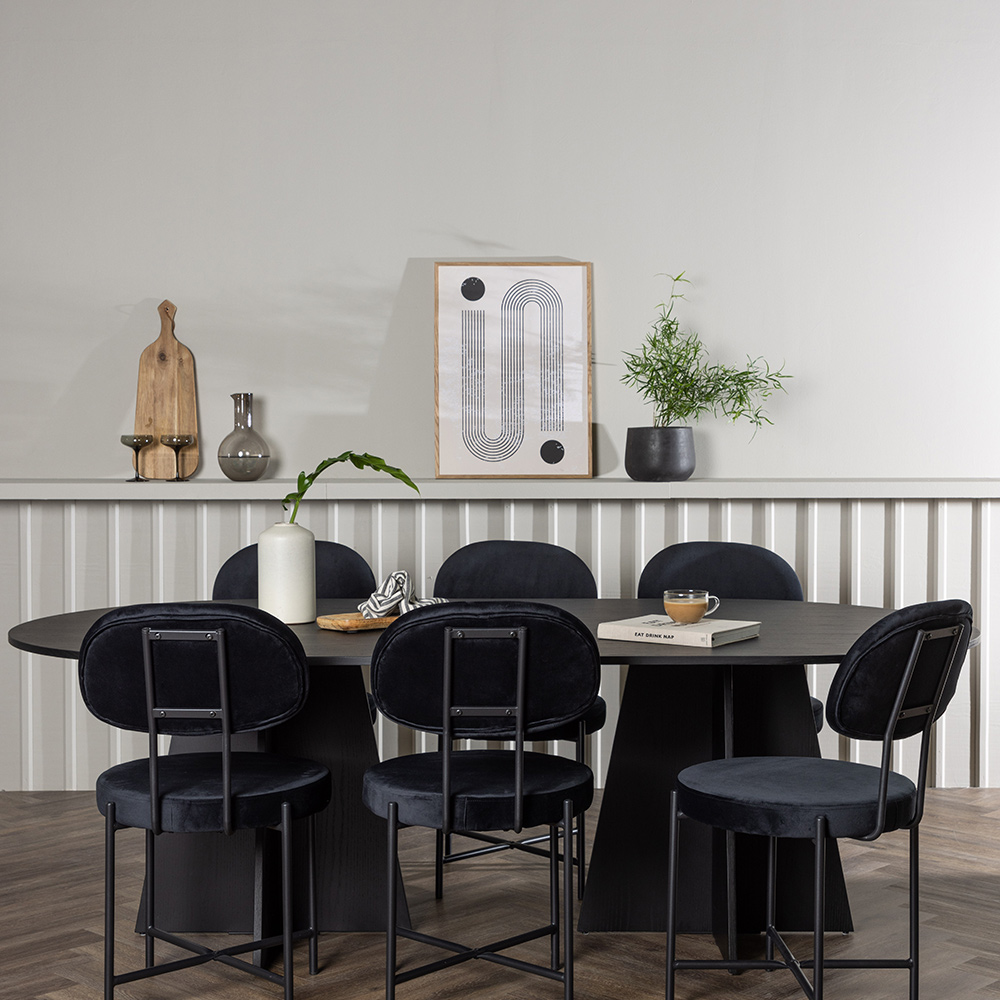 Matgrupp Venture Home Bootcut med 6 st Stella stolar