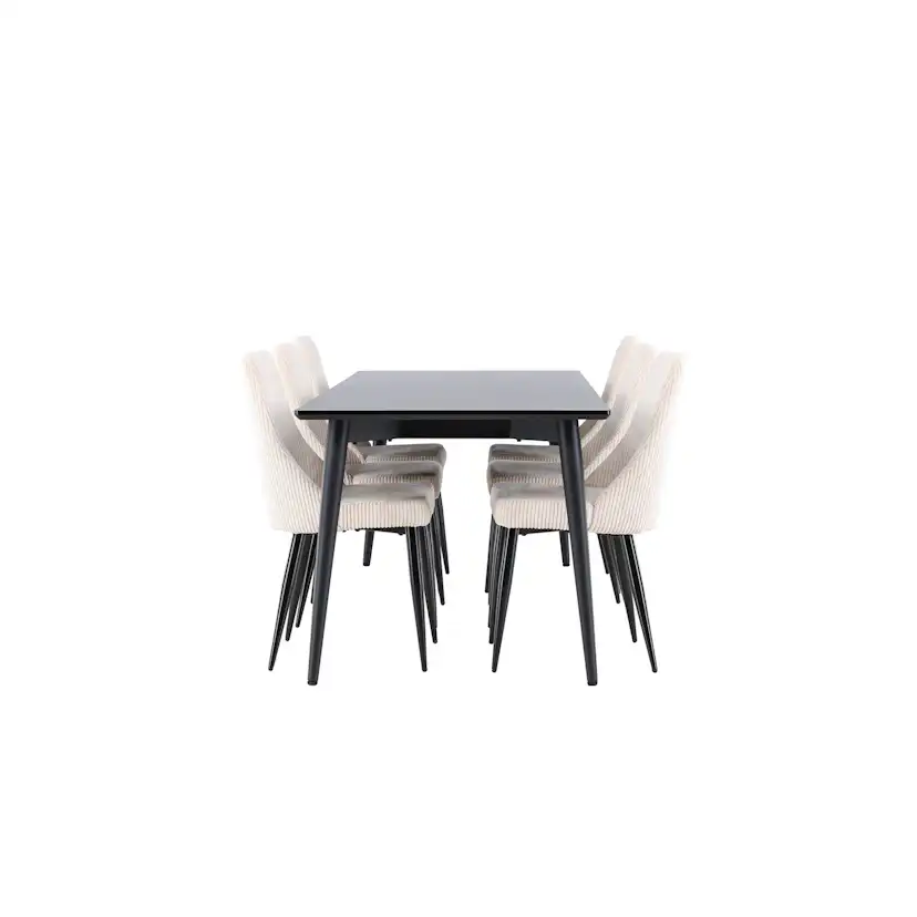 Matgrupp Venture Home Ellis 230 med 6 st Leone Stolar