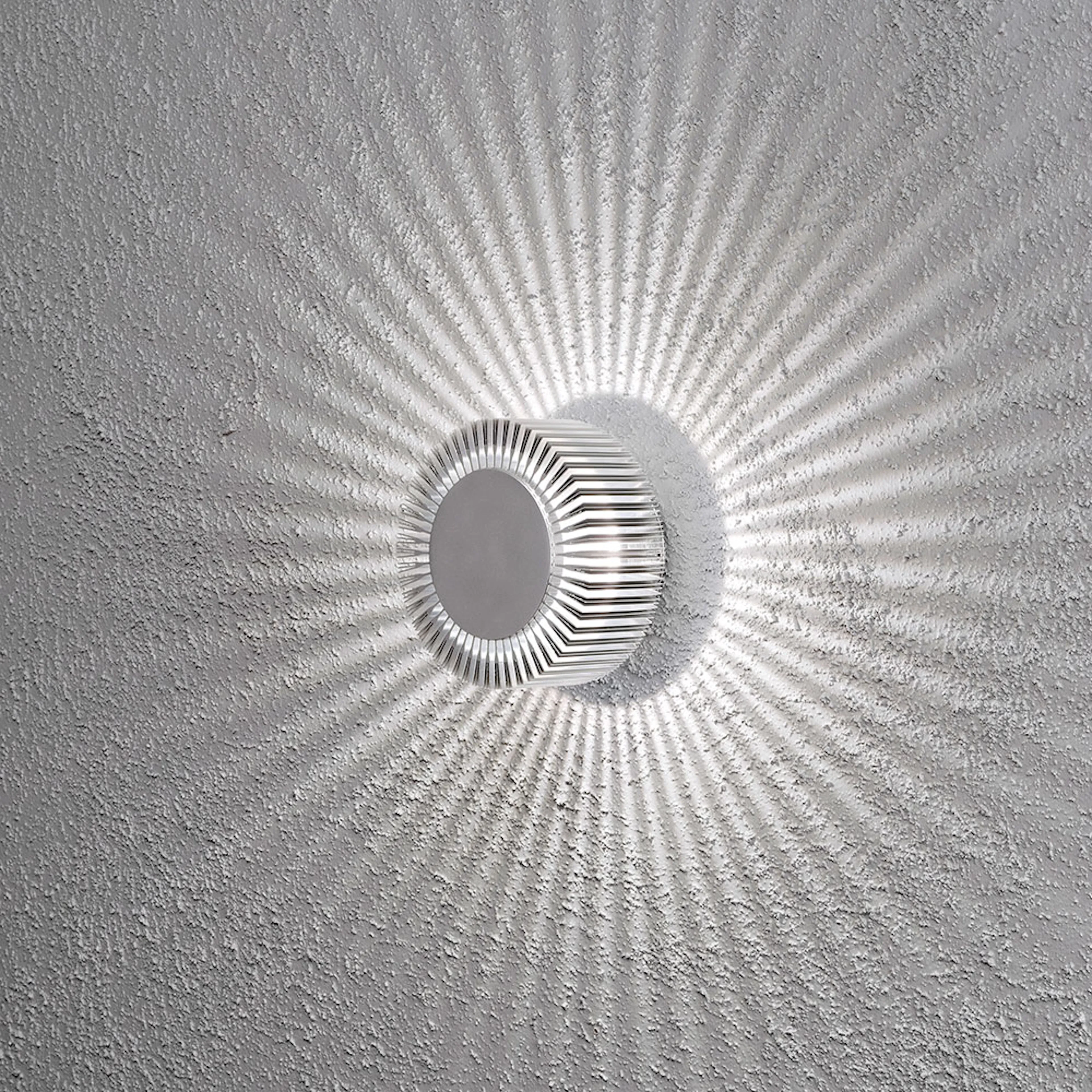 Vägglykta Gnosjö Konstsmide Monza 5W High Power