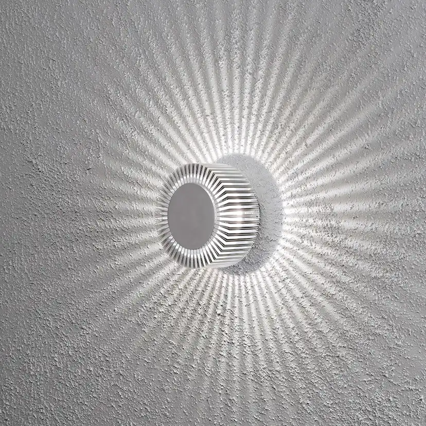 Vägglykta Gnosjö Konstsmide Monza 5W High Power
