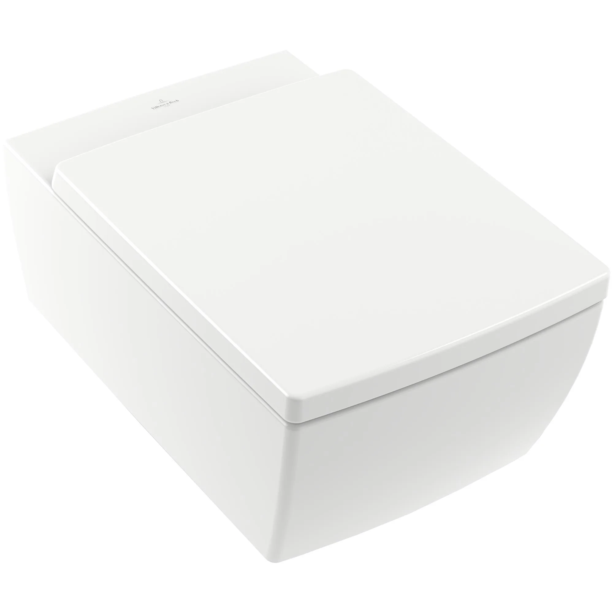 Vägghängd toalett Villeroy & Boch Memento 2.0 4633R001 Vit Alpin utan Ceramic Plus