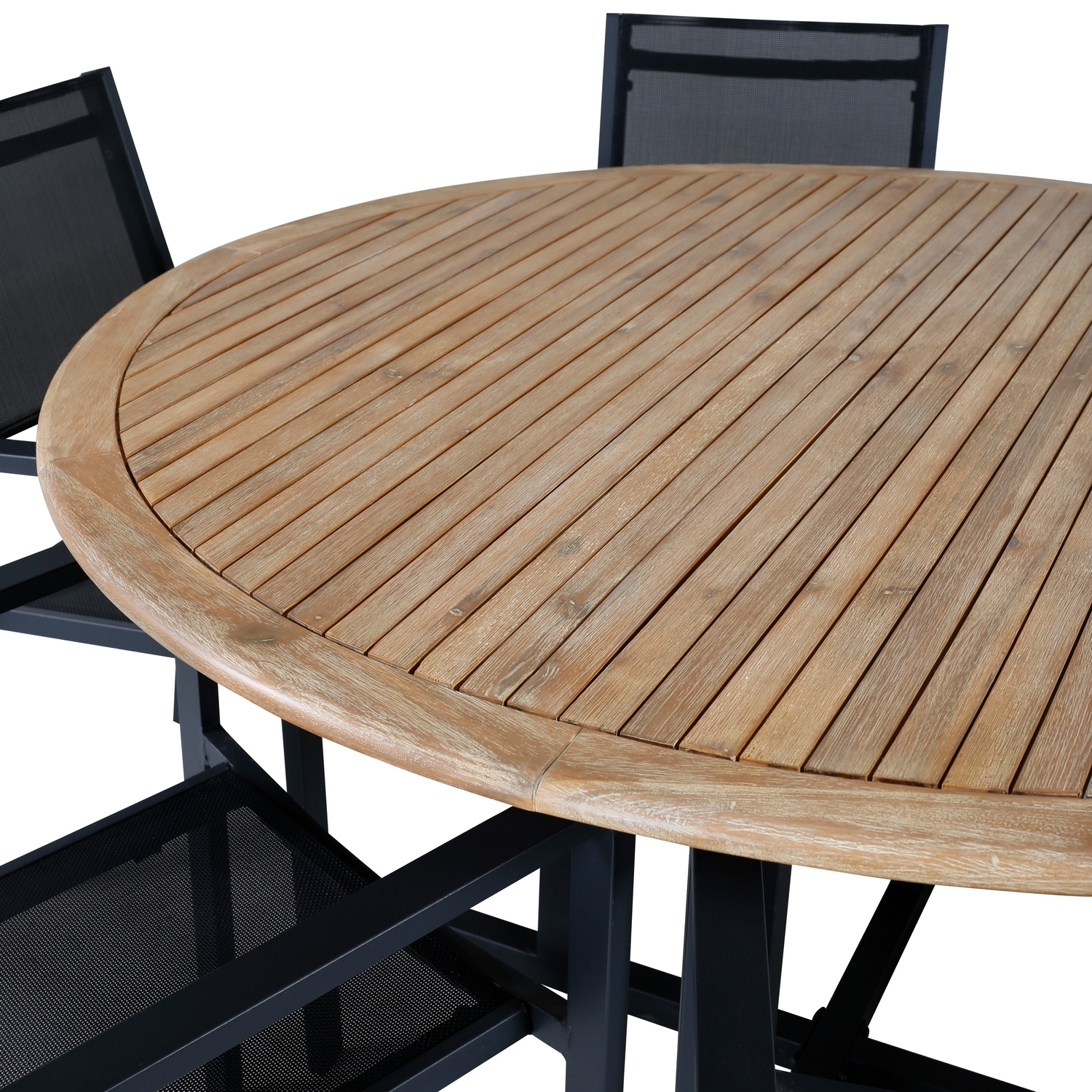 Matgrupp Venture Home Zurc med 6 Curz Stapelbara Matstolar