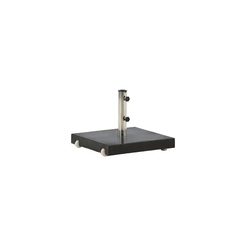 Stathera - Umbrella stone - Granite Svart