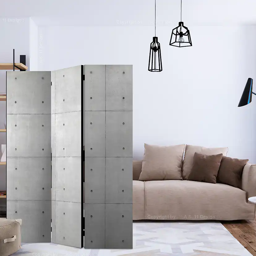 Rumsavdelare Arkiio Domino 135x172 cm