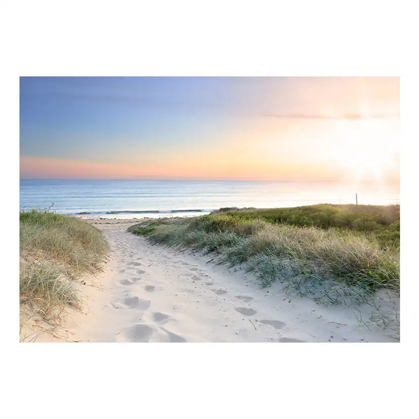 Fototapet Arkiio Morning Walk On The Beach