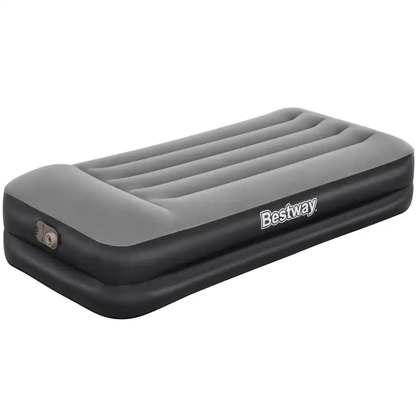 Luftmadrass Bestway Tritech Dubbel med inbyggd AC-Pump