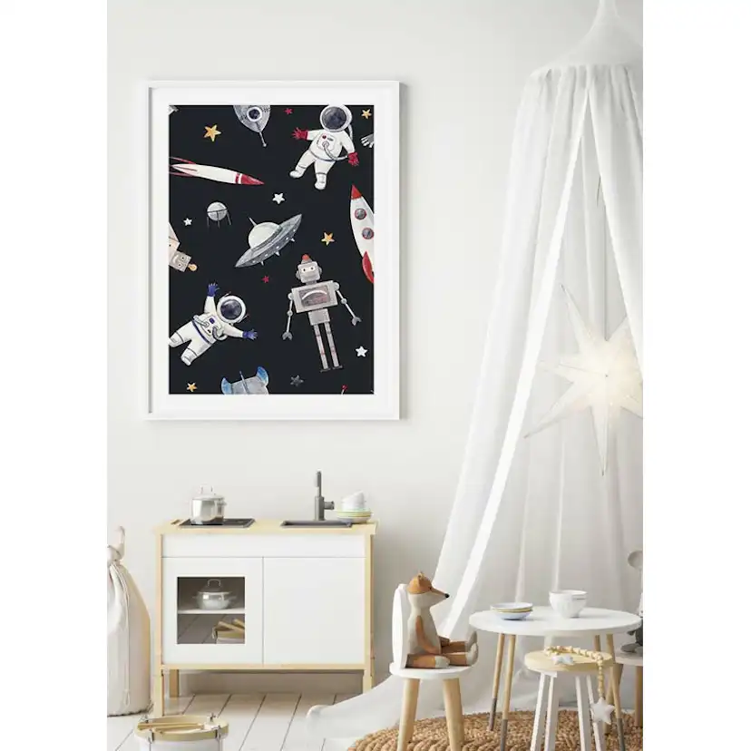 Poster Gallerix Out In Space