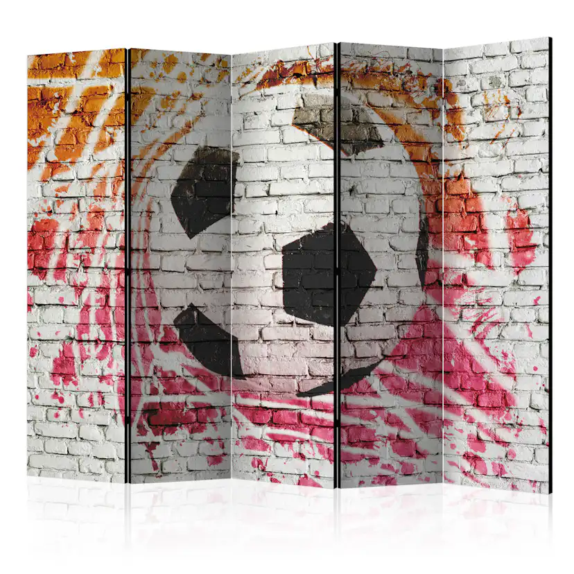 Rumsavdelare Arkiio Street Football II 225x172 cm
