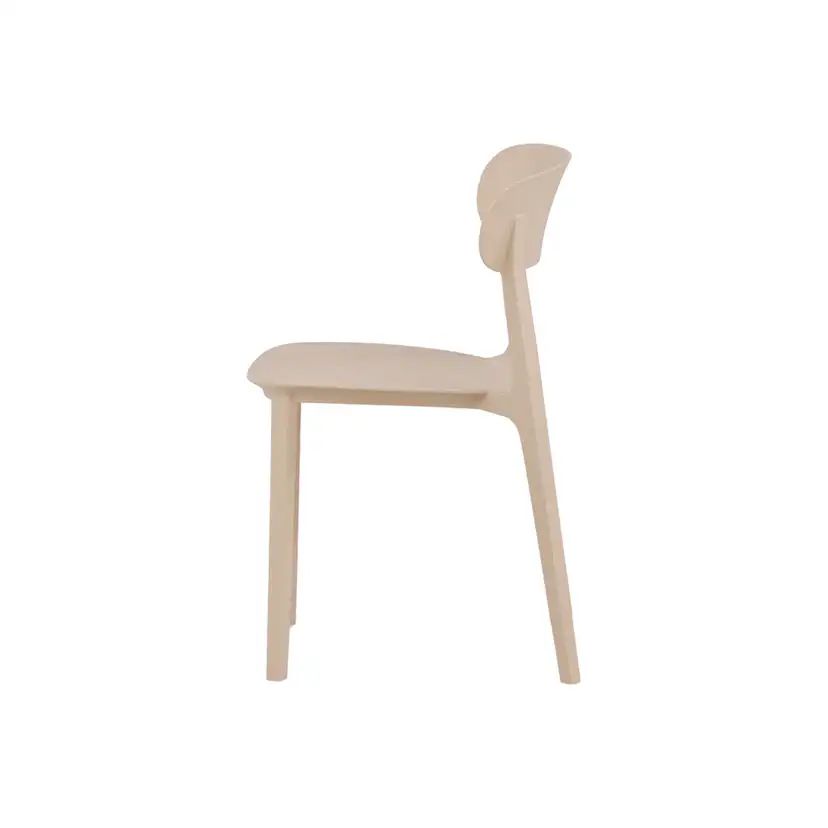 Matstol Venture Home Åstol Beige Stol i Plast 2 st