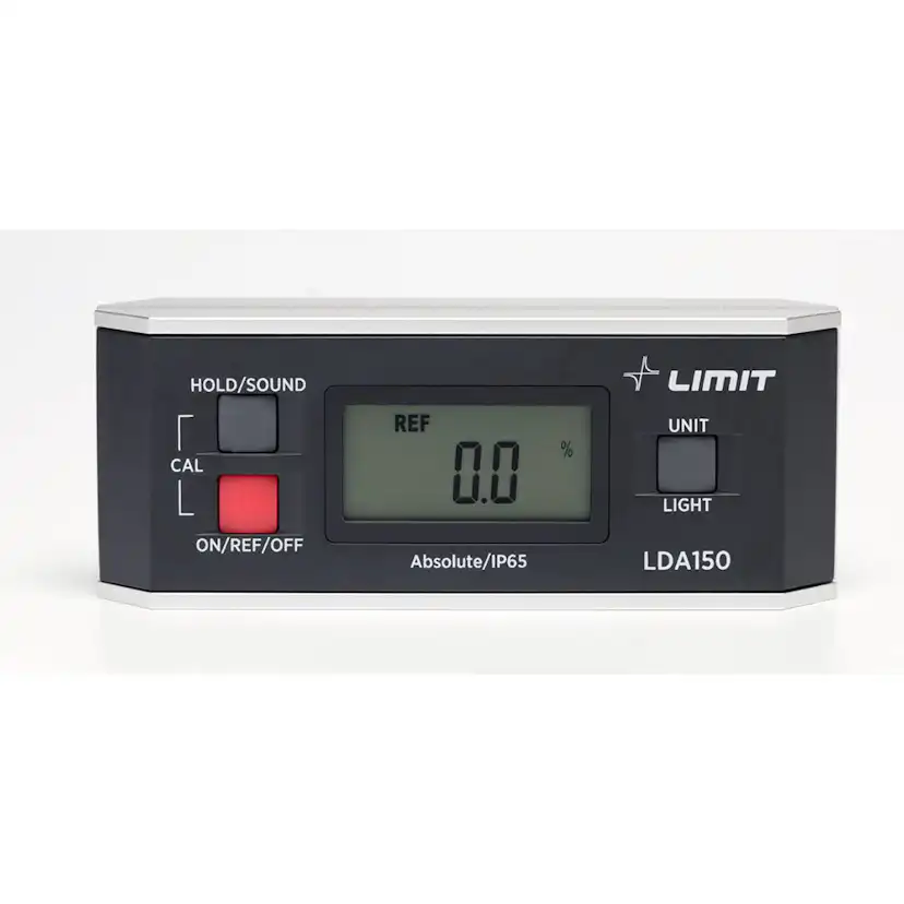 Vattenpass/Vinkelmätare Limit & LDA 150 Digitalt