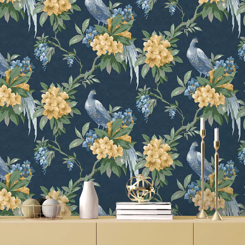 Tapet Crown Wallcoverings Archive M1661