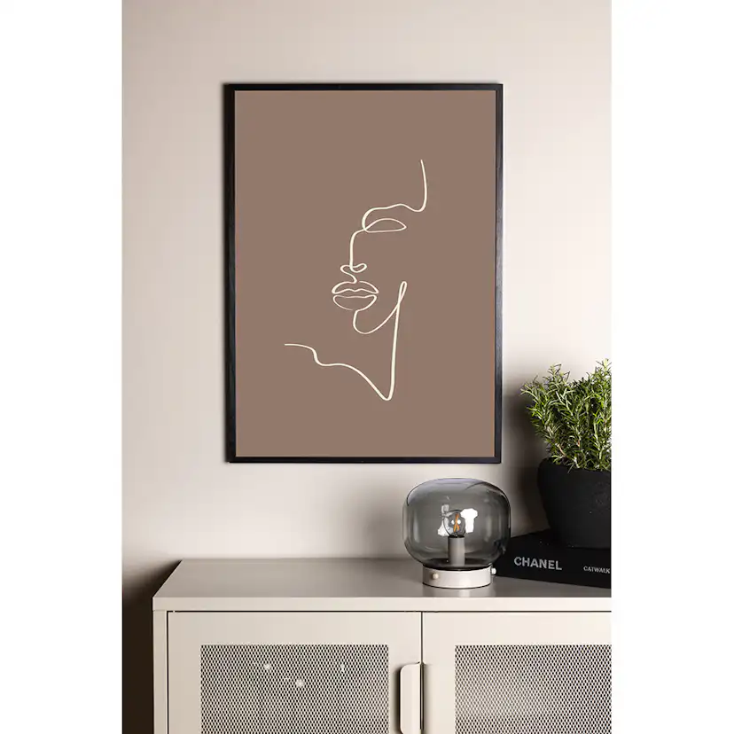 Posters Venture Home Siluette Brun