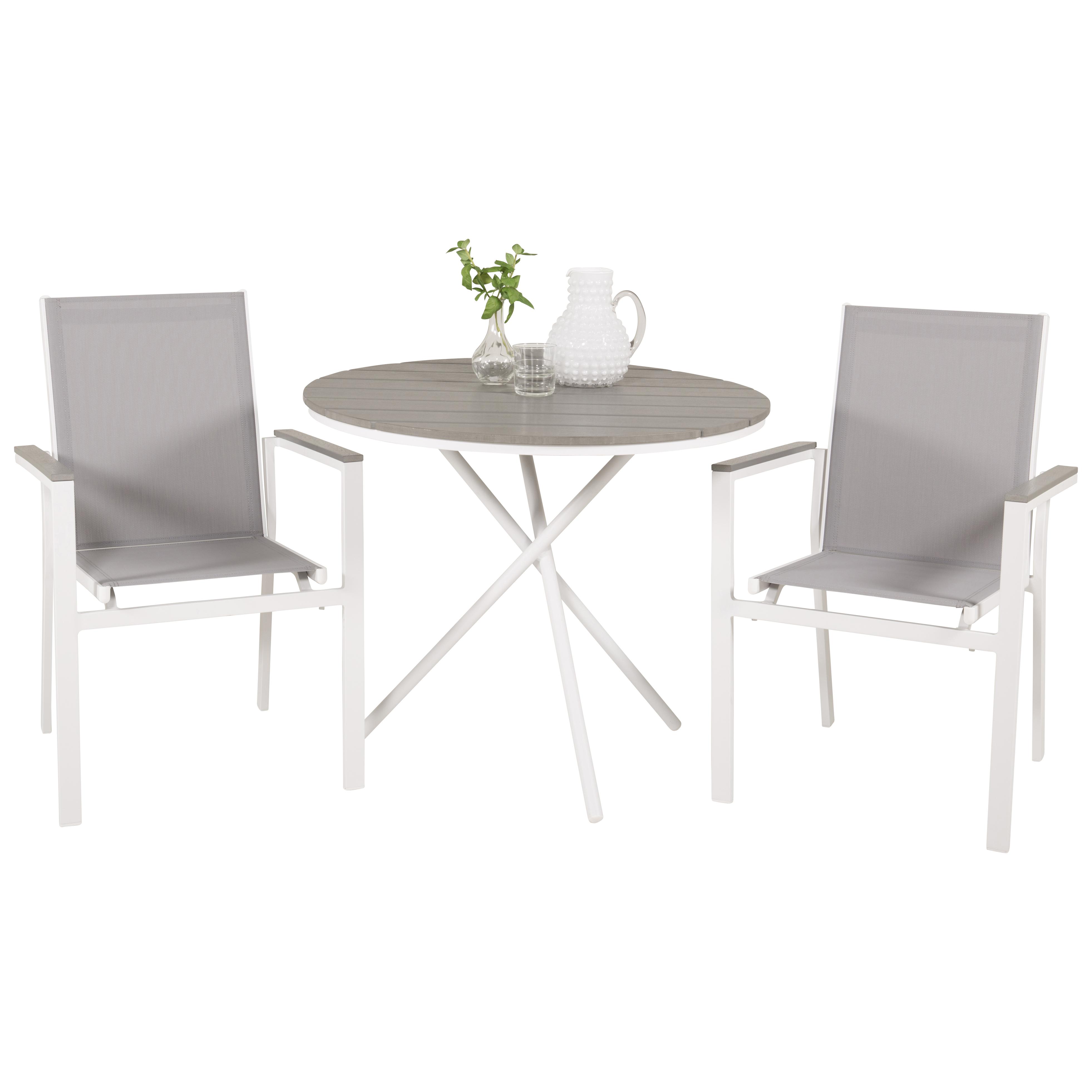 Cafégrupp Venture Home Pincy Ø 90 med 2 Stolar